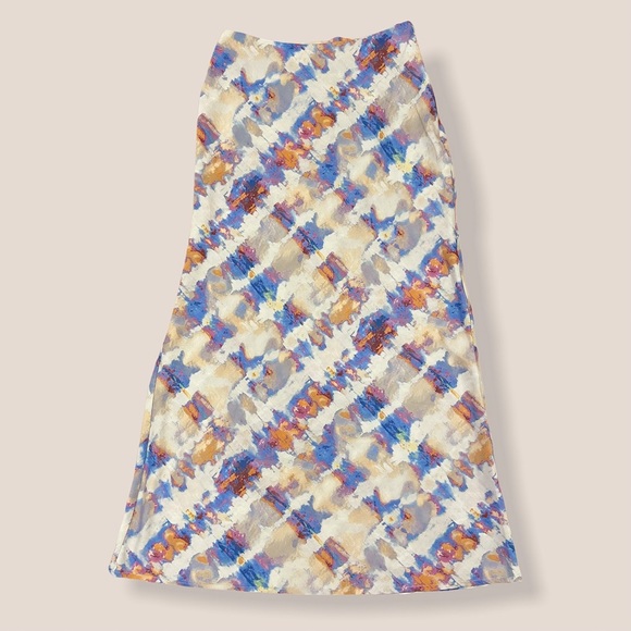SOLD - Urban Outfitters midi slip skirt - Picture 4 of 4